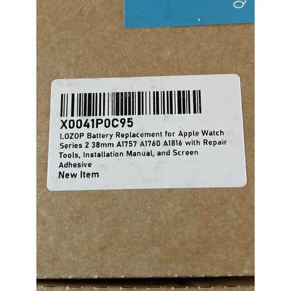 Lozop Battery Replacement For Apple Watch Series 2 38mm A1757 A1760 A1816 With R - Picture 3 of 5